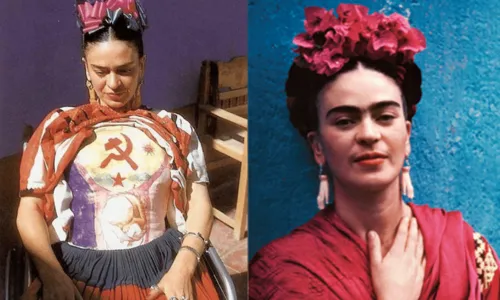 
				
					Revolucionária: vida de Frida Kahlo foi marcada por forte participação política
				
				