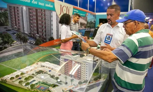 
				
					Salvador sedia salão imobiliário com imóveis a partir de R$ 170 mil
				
				