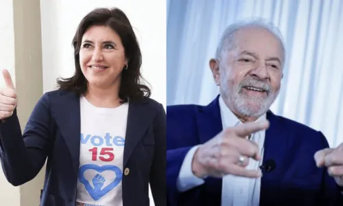 
				
					Simone Tebet declara apoio a Lula no 2° turno das eleições
				
				