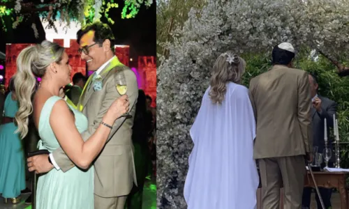
				
					Após 11 anos juntos, Luciano Szafir se casa com Luhanna Szafir em cerimônia de luxo
				
				