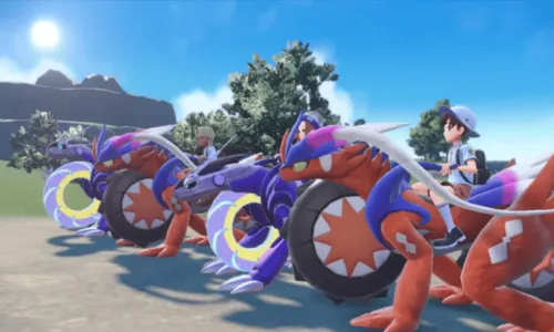 
				
					Novo trailer de 'Pokémon Scarlet/Violet' traz novidades na mecânica de jogo e mais um monstrinho; confira
				
				