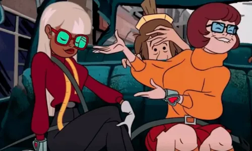 
				
					Velma, de Scooby-Doo, ganha web após personagem se apaixonar por mulher em novo filme
				
				