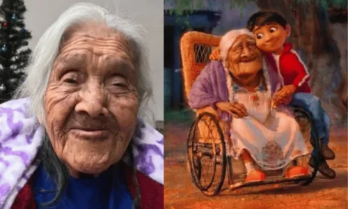 
				
					Mulher que inspirou 'Viva - A Vida é uma Festa' morre aos 109 anos
				
				