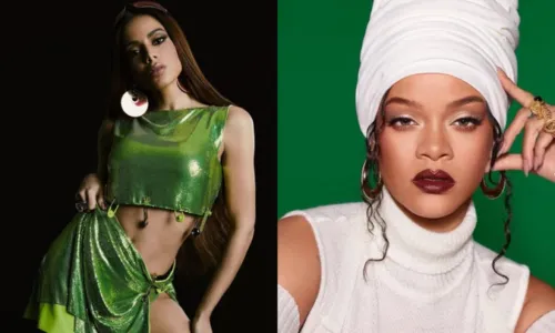 
				
					Anitta é confirmada como atração musical em desfile de Rihanna: 'Muita gratidão'
				
				