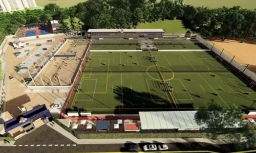 
				
					Em Salvador, Arena Parque Santiago terá campos de futebol, quadras de areia e box de crossfit
				
				