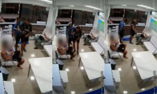 
				
					Assaltantes invadem lavanderia e roubam clientes com um facão em Salvador
				
				