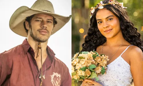 
				
					Após sucesso em 'Pantanal', José Loreto e Bella Campos se preparam para nova novela; saiba qual
				
				