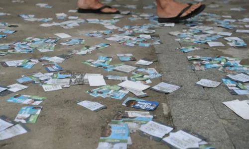 
				
					Eleições 2022: mais de 132 toneladas de resíduos são recolhidos em Salvador
				
				