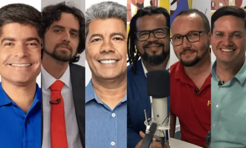 
				
					Pesquisa Ipec revela índices de rejeição dos candidatos ao Governo da Bahia; confira
				
				
