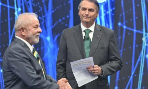 
				
					Lula e Bolsonaro fazem primeiro debate do 2º turno; veja destaques
				
				