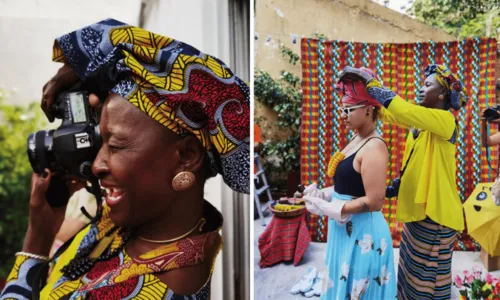 
				
					Premiada fotógrafa malinesa potencializa olhares africanos durante evento em Salvador
				
				