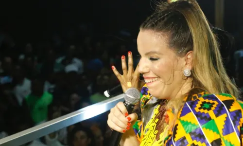 
				
					Lançamento da Timbaladies, banda feminina da Timbalada, marca primeiro dia da Expo Carnaval Brazil
				
				