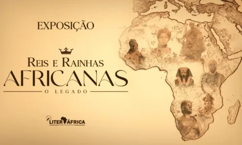 
				
					Ópraí Wanda Chase: exposição sobre reis e rainhas africanas chega a Salvador em 2023
				
				