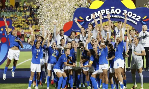 
				
					Finalíssima feminina: Seleção brasileira enfrenta Inglaterra em Wembley; veja data e local
				
				