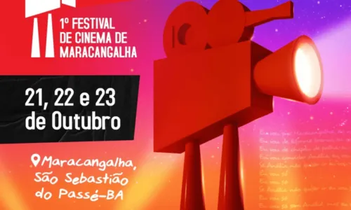 
				
					Festival de Cinema de Maracangalha acontece pela 1° vez em São Sebastião do Passé
				
				