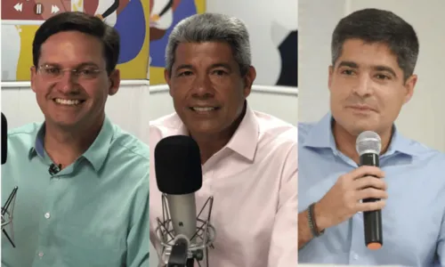 
				
					Datafolha: João Roma lidera rejeição para governador da Bahia com 38%; Jerônimo tem 29% e ACM Neto 21%
				
				