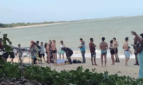 
				
					Turista de Minas Gerais é encontrado morto em praia do sul da Bahia
				
				