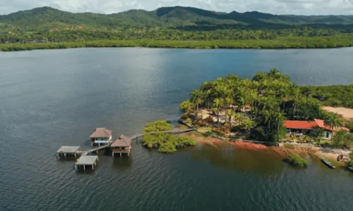
				
					Bora ali?: dê um giro pela ilha particular da Baía de Todos-os-Santos
				
				