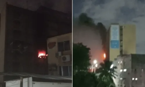 
				
					Vídeo: incêndio atinge o Hospital Salvador, no bairro da Federação
				
				