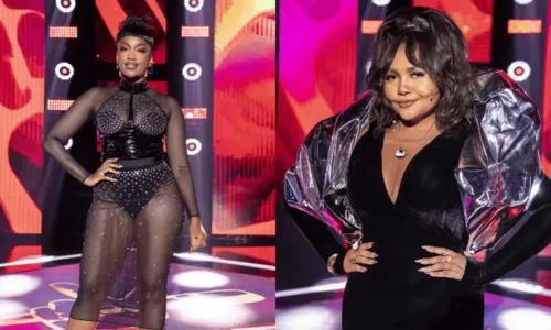 
				
					Decote, cropped e 'cosplay' de Tina Turner: Roupas de técnicos do 'The Voice Brasil' chama atenção na web
				
				