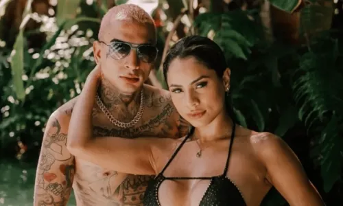 
				
					Após divórcio, MC Guimê decide homenagear Lexa com tatuagem: 'Estava devendo'
				
				