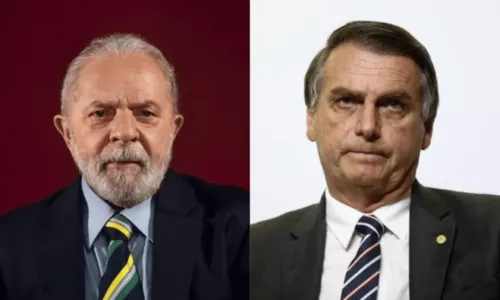 
				
					Ipec: Lula tem 50% de intenção de voto no 2° turno contra 43% de Bolsonaro
				
				