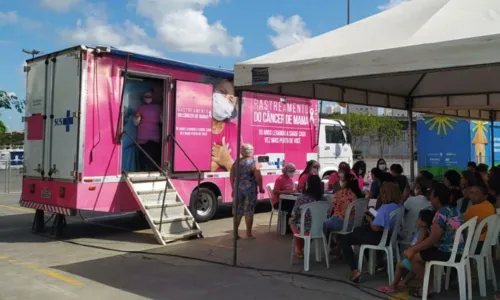 
				
					Unidades de saúde oferecem mamografia e consultas gratuitas em Salvador; saiba detalhes
				
				