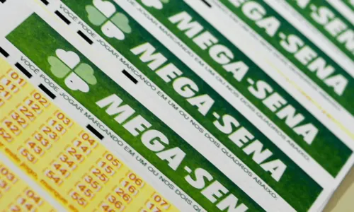 
				
					Mega-Sena sorteia nesta quarta-feira prêmio estimado em R$ 3 milhões
				
				