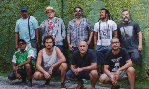 
				
					Nação Zumbi celebra 30 anos do manguebeat com show em Salvador neste sábado (15)
				
				