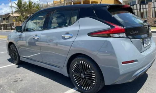 
				
					Confira test drive e avaliação do Leaf, carro 100% elétrico da japonesa Nissan
				
				