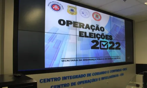 
				
					SSP reforça policiamento para segundo turno das eleições na Bahia
				
				