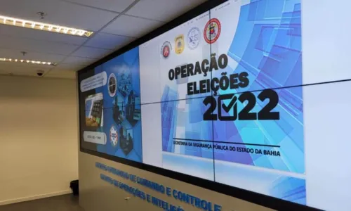 
				
					Vinte e cinco pessoas foram levadas à delegacia por suspeita de crime eleitoral na Bahia
				
				