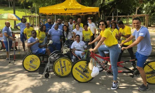 
				
					Universidade faz passeio ciclístico inclusivo e gratuito em Salvador; veja como participar
				
				