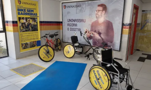 
				
					Universidade faz passeio ciclístico inclusivo e gratuito em Salvador; veja como participar
				
				