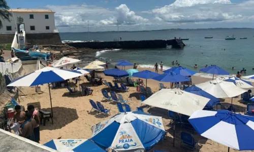 
				
					Salvador tem 23 praias impróprias para banho no fim de semana; veja lista
				
				