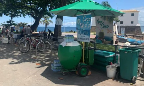 
				
					Praias de Salvador têm movimento fraco pela manhã deste domingo (2), dia de votação
				
				
