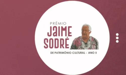 
				
					Prefeitura lança editais dos Prêmios Jaime Sodré de Patrimônio Cultural e João Ubaldo Ribeiro
				
				