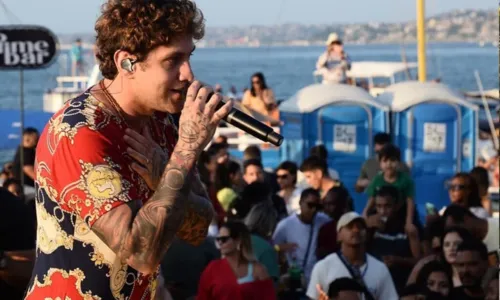 
				
					Jammil lança novo single com participação de rapper e clipe gravado em Salvador
				
				