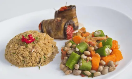 
				
					Dia Mundial do Veganismo: veja restaurantes em Salvador que apostam nessa gastronomia
				
				