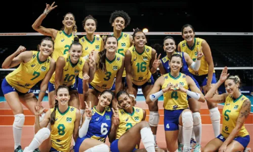 
				
					Vôlei: Brasil passeia e bate o Porto Rico em mais uma partida do Mundial
				
				