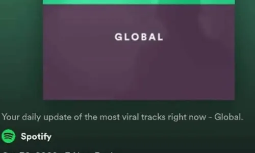 
				
					'Tá na hora do Jair já ir embora' chega ao 1º lugar mundial na lista de músicas virais no Spotify
				
				