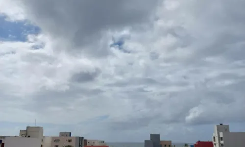 
				
					Tempo continua nublado em Salvador até segunda-feira (21)
				
				
