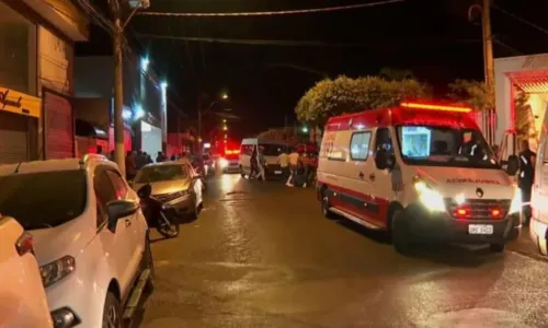 
				
					Vazamento de gás tóxico deixa uma mulher morta e lota hospital no interior de São Paulo
				
				