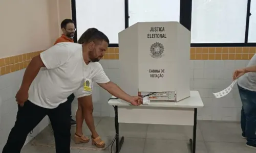 
				
					Votação é encerrada em zonas eleitorais da Bahia
				
				