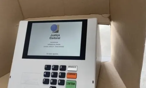 
				
					Zerésima, documento que atesta segurança das urnas nas eleições, é emitida em Salvador
				
				