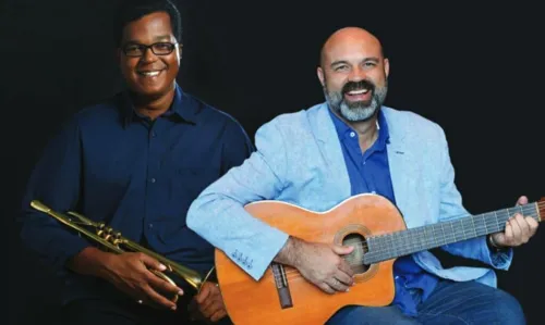 
				
					Alexandre Leão e Joatan Nascimento fazem homenagem a João Gilberto em 'Uma Noite para João'
				
				