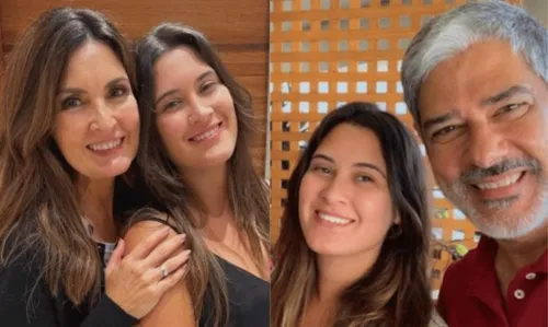 
				
					Filha de Fátima Bernardes e William Bonner revela desejo de se tornar cantora de pagode: 'Tem a ver comigo'
				
				