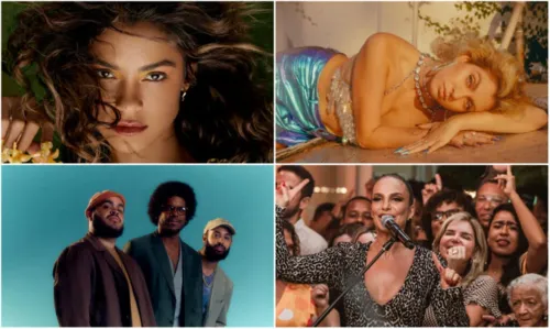 
				
					Lançamentos Musicais: dê play nas novidades que chegaram entre 10 e 16 de outubro
				
				