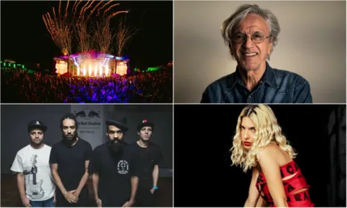 
				
					Agenda Cultural: confira eventos que acontecem de 31 de outubro a 6 de novembro em Salvador
				
				