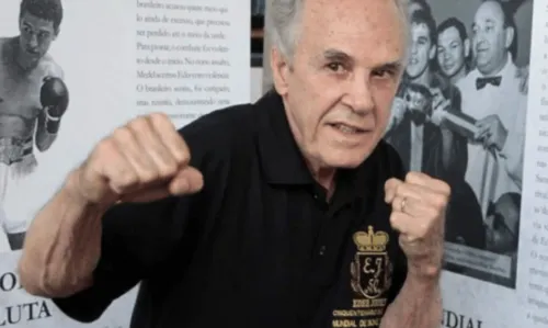 
				
					Lenda do boxe, ex-pugilista Éder Jofre morre aos 86 anos
				
				